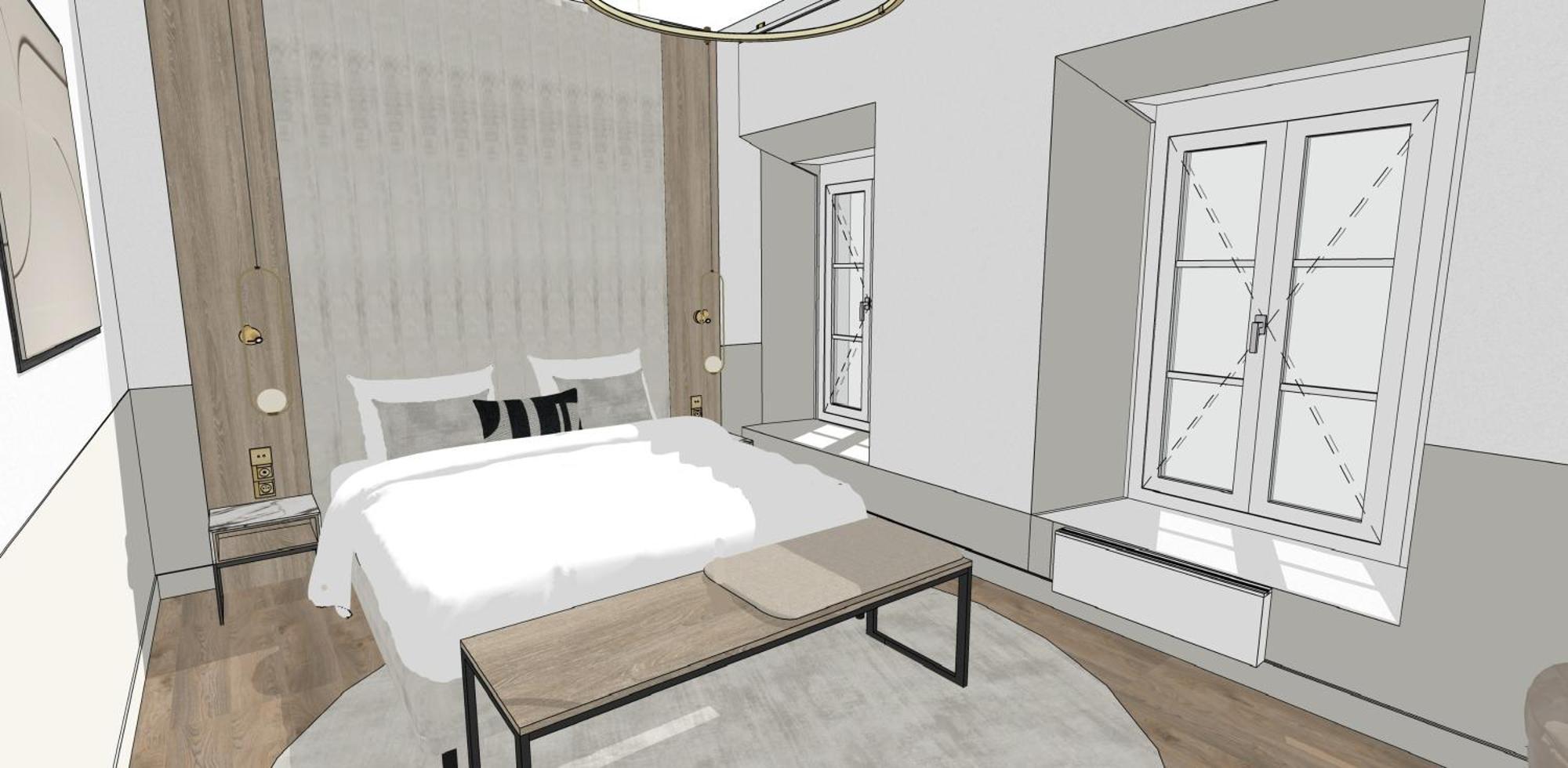 Hotel Margaux Épernay Pokoj fotografie